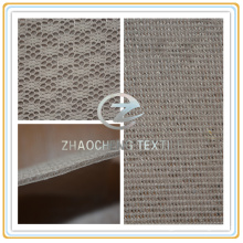 Jacquard Sandwich Mesh Fabric for Shoes and Curtain